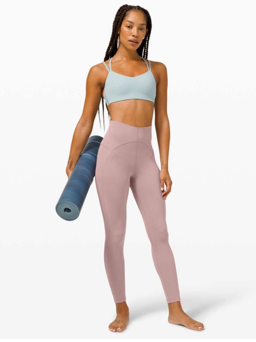 Lululemon Violet Unlimit High-Rise Tight 25" Leggings Size 6